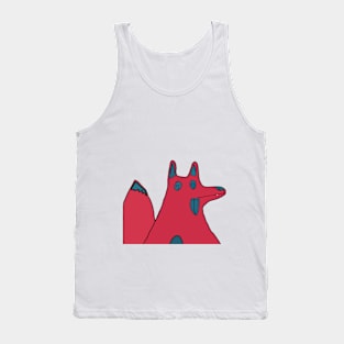 The Silly Fox Tank Top